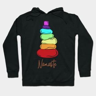 Chakra Yoga Teacher Hoodie